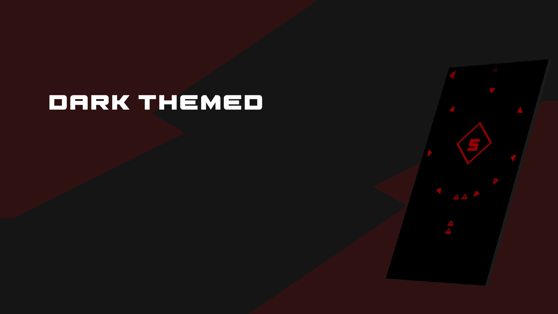 DEEP DARK DESIGN