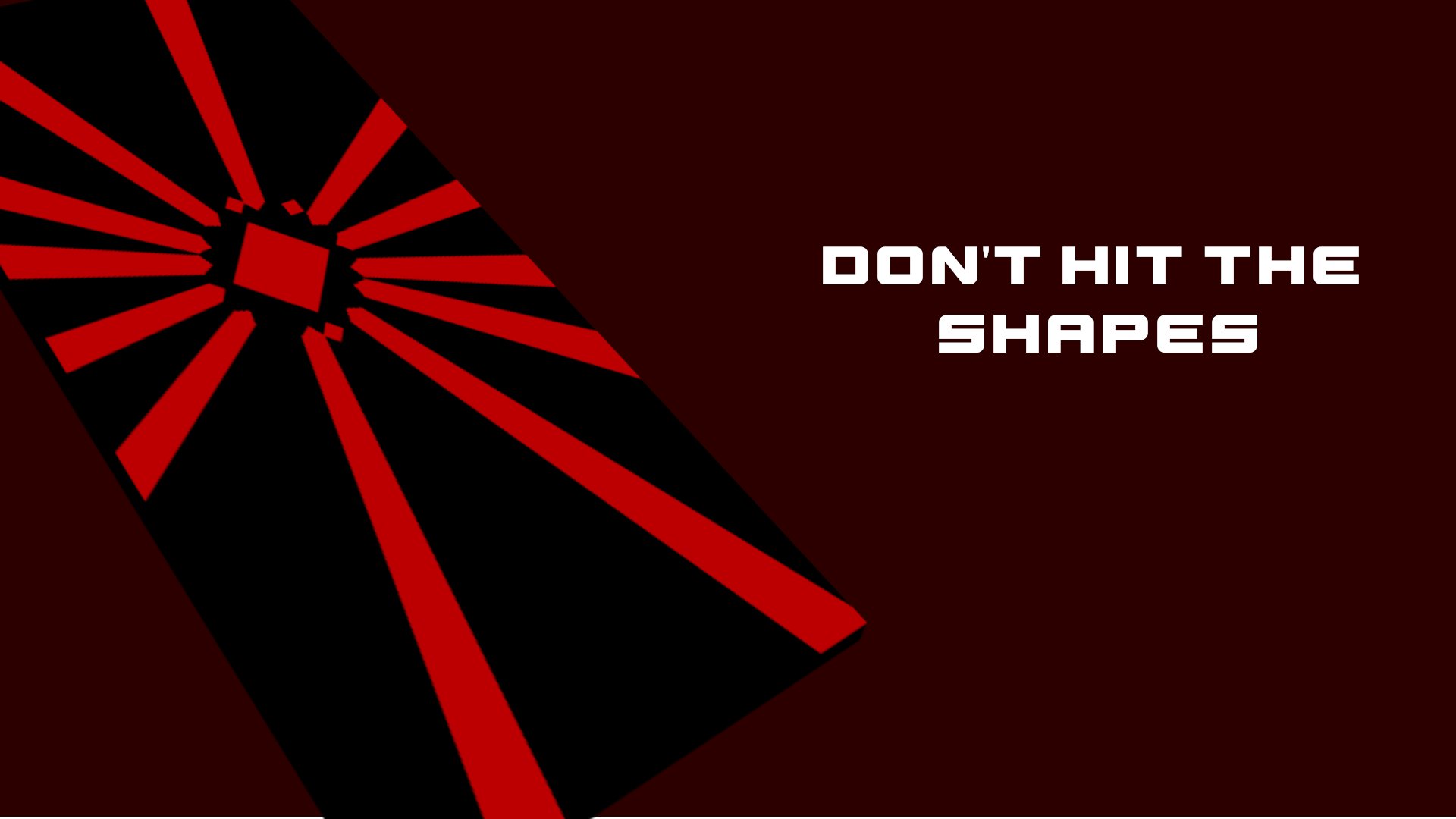 AVOID THE SHAPES